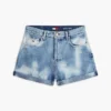 Tommy Jeans jeansshorts med uppvikt kant