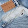 Tommy Jeans jeansshorts med uppvikt kant