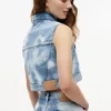 Tommy Jeans kort denimväst Tommy Jeans kort denimväst