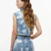 Tommy Jeans kort denimväst Tommy Jeans kort denimväst