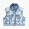 Tommy Jeans kort denimväst Tommy Jeans kort denimväst
