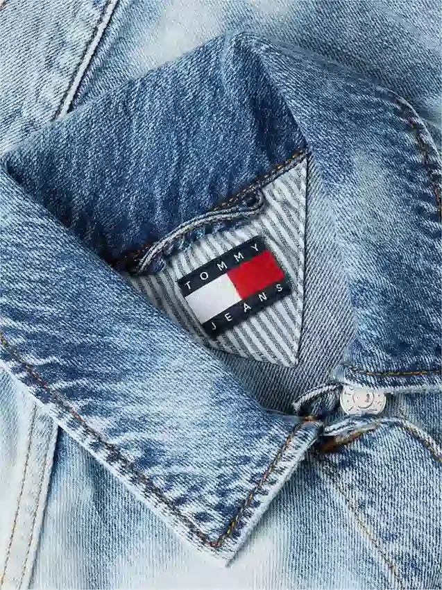 Tommy Jeans kort denimväst Tommy Jeans kort denimväst