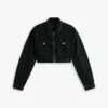 Tommy Jeans kort jeansjacka med dragkedja Tommy Jeans kort jeansjacka med dragkedja