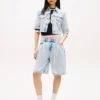 Tommy Jeans kortärmad jeansjacka Tommy Jeans kortärmad jeansjacka