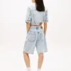 Tommy Jeans kortärmad jeansjacka Tommy Jeans kortärmad jeansjacka