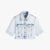 Tommy Jeans kortärmad jeansjacka Tommy Jeans kortärmad jeansjacka