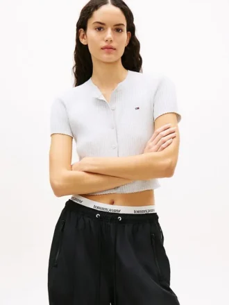 Tommy Jeans kortärmad kofta
