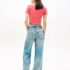 Tommy Jeans kortärmad kofta Tommy Jeans kortärmad kofta