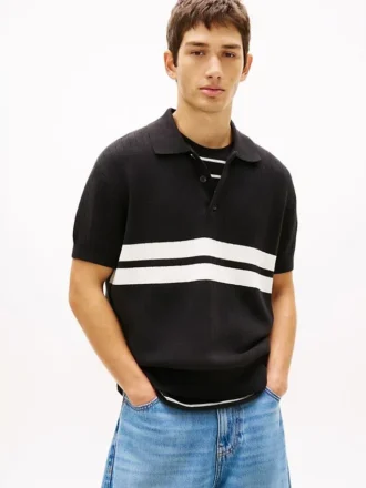 Tommy Jeans kortärmad polotröja