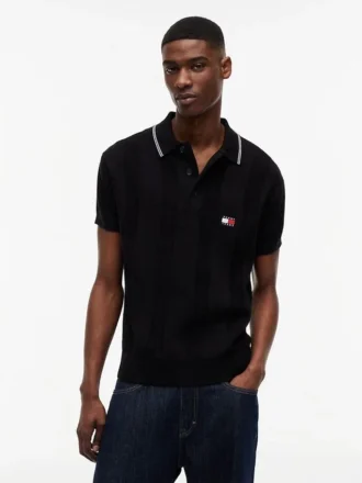 Tommy Jeans kortärmad polotröja
