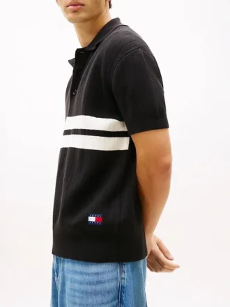 Tommy Jeans kortärmad polotröja