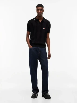 Tommy Jeans kortärmad polotröja