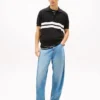 Tommy Jeans kortärmad polotröja Tommy Jeans kortärmad polotröja