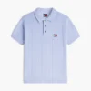Tommy Jeans kortärmad tröja i polostil Tommy Jeans kortärmad tröja i polostil