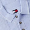 Tommy Jeans kortärmad tröja i polostil Tommy Jeans kortärmad tröja i polostil