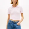 Tommy Jeans Lettuce-Trim Sweater Polo
