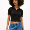 Tommy Jeans Lettuce-Trim Sweater Polo