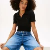 Tommy Jeans Lettuce-Trim Sweater Polo