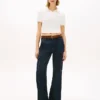 Tommy Jeans Lettuce-Trim Sweater Polo Tommy Jeans Lettuce-Trim Sweater Polo