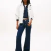 Tommy Jeans lågmidjade bootcut-Jeans med fickor