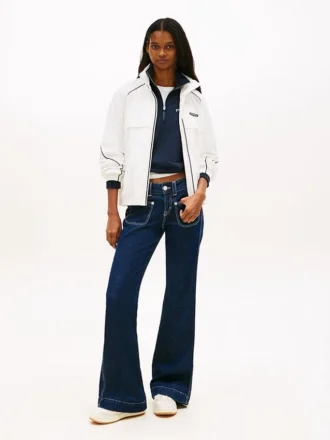 Tommy Jeans lågmidjade bootcut-Jeans med fickor