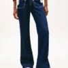 Tommy Jeans lågmidjade bootcut-Jeans med fickor