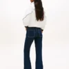 Tommy Jeans lågmidjade bootcut-Jeans med fickor