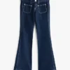Tommy Jeans lågmidjade bootcut-Jeans med fickor