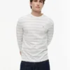 Tommy Jeans långärmad randig T-shirt