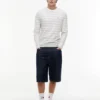 Tommy Jeans långärmad randig T-shirt