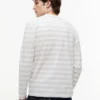 Tommy Jeans långärmad randig T-shirt