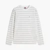 Tommy Jeans långärmad randig T-shirt