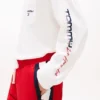 Tommy Jeans långärmad T-shirt med LA-logotyp