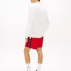 Tommy Jeans långärmad T-shirt med LA-logotyp