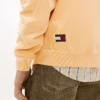 Tommy Jeans Logo Garment-Dyed Sweatshirt Tommy Jeans Logo Garment-Dyed Sweatshirt