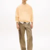 Tommy Jeans Logo Garment-Dyed Sweatshirt Tommy Jeans Logo Garment-Dyed Sweatshirt