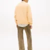 Tommy Jeans Logo Garment-Dyed Sweatshirt Tommy Jeans Logo Garment-Dyed Sweatshirt