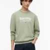 Tommy Jeans Logo Sueded Sweatshirt Tommy Jeans Logo Sueded Sweatshirt