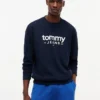 Tommy Jeans Logo Sueded Sweatshirt Tommy Jeans Logo Sueded Sweatshirt
