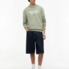 Tommy Jeans Logo Sueded Sweatshirt Tommy Jeans Logo Sueded Sweatshirt