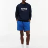 Tommy Jeans Logo Sueded Sweatshirt Tommy Jeans Logo Sueded Sweatshirt