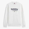 Tommy Jeans Logo Sueded Sweatshirt Tommy Jeans Logo Sueded Sweatshirt