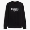 Tommy Jeans Logo Sueded Sweatshirt Tommy Jeans Logo Sueded Sweatshirt