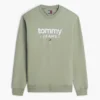 Tommy Jeans Logo Sueded Sweatshirt Tommy Jeans Logo Sueded Sweatshirt