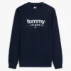 Tommy Jeans Logo Sueded Sweatshirt Tommy Jeans Logo Sueded Sweatshirt