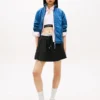 Tommy Jeans minikjol med logoband Tommy Jeans minikjol med logoband