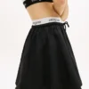 Tommy Jeans minikjol med logoband Tommy Jeans minikjol med logoband