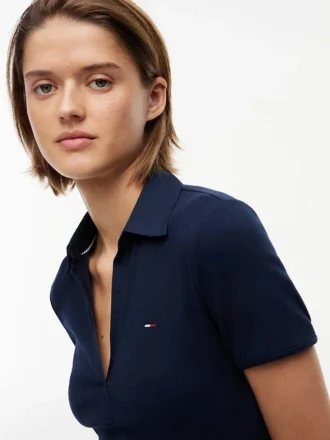 Tommy Jeans miniklänning i blandmaterial
