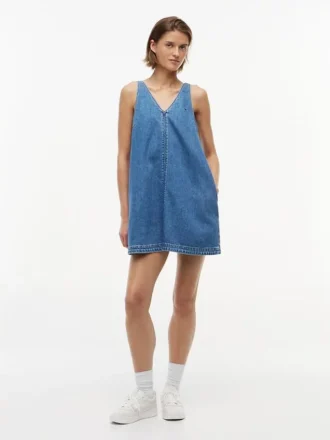 Tommy Jeans miniklänning i denim