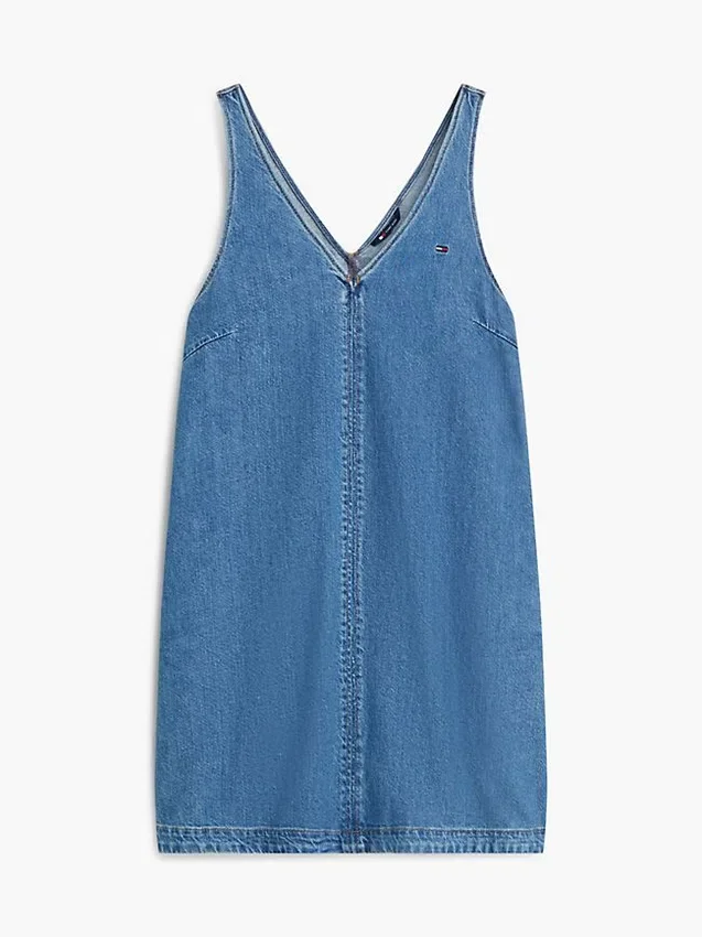 Tommy Jeans miniklänning i denim Tommy Jeans miniklänning i denim